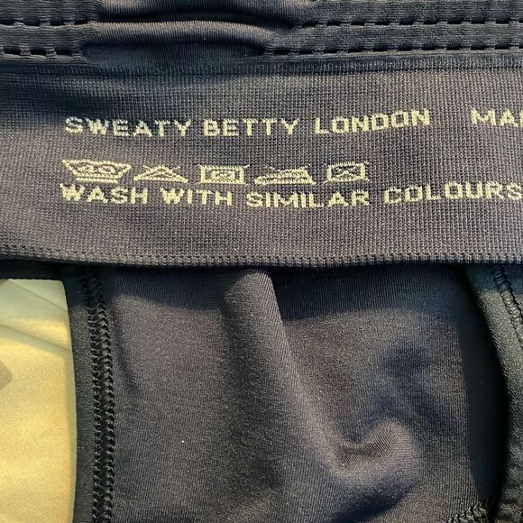 Sweaty Betty Stamina Sports Bra Navy Blue L - Picture 7 of 15